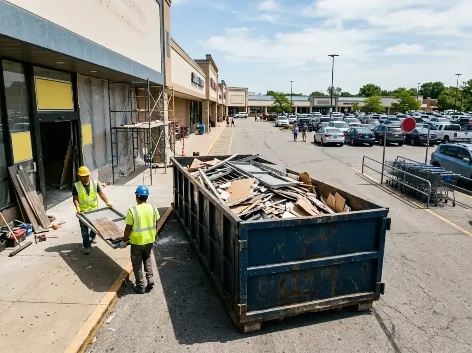 retail-store-renovation-debris-003 — frequently asked questions, Roll-off Dumpster Rentals in Forest Hills, PA